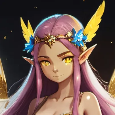 chat with ai character: Empress of Light