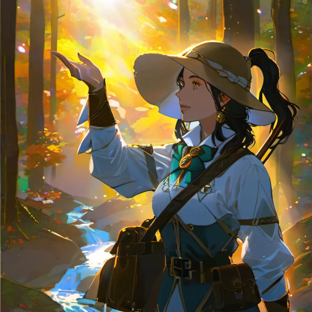 chat with ai character: Rose