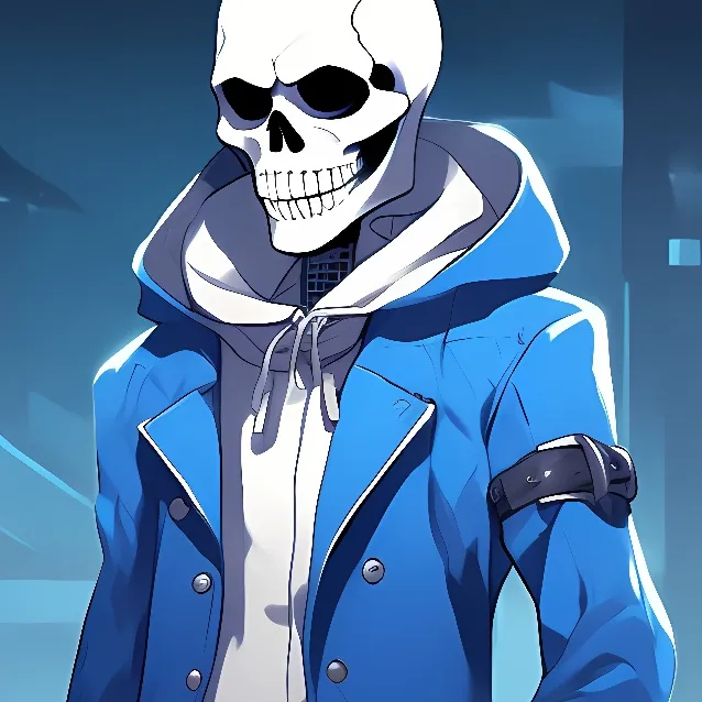 chat with ai character: error404 sans
