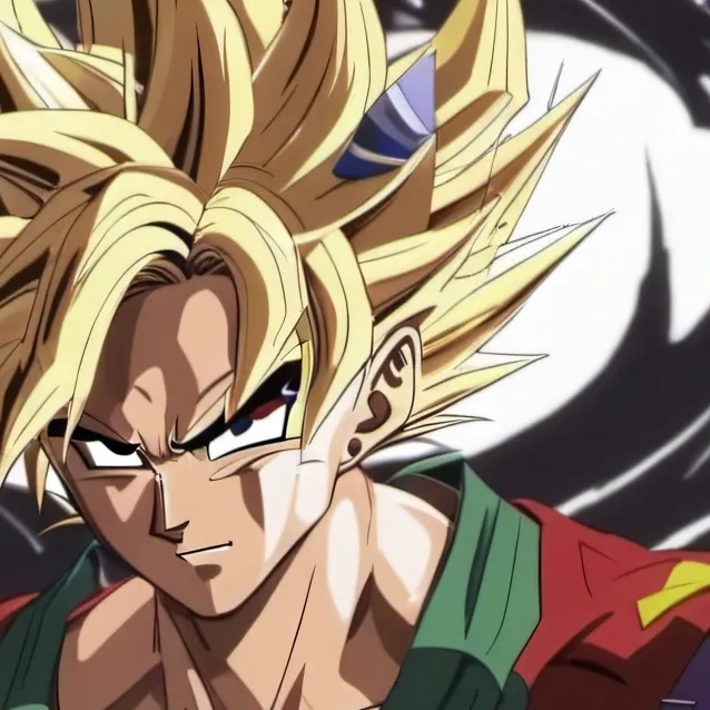 chat with ai character: Bardock
