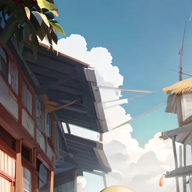 chat with ai character: Luffy