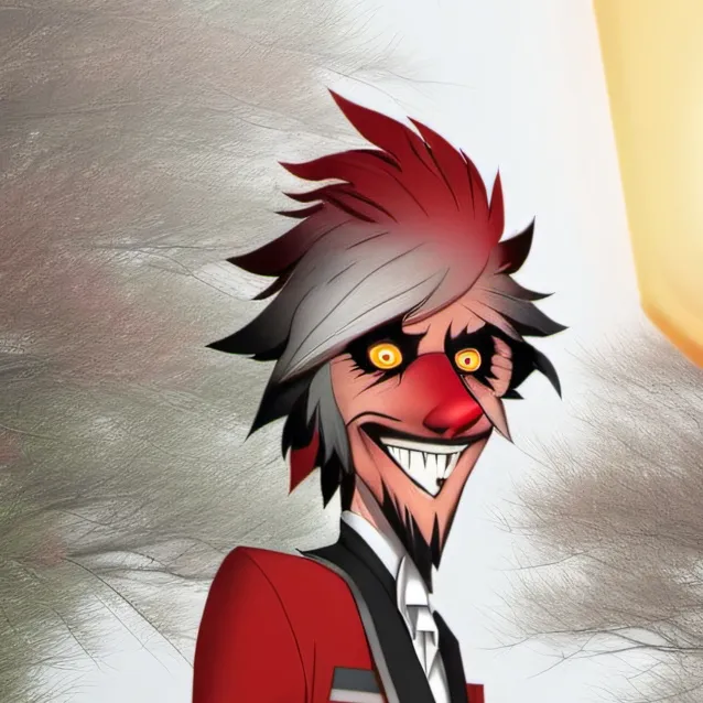 chat with ai character: Alastor (hh)