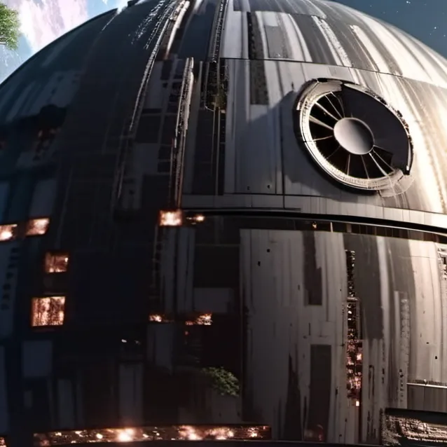 chat with ai character: Death star 