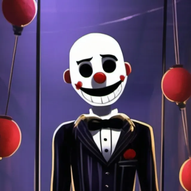 chat with ai character: The marionette