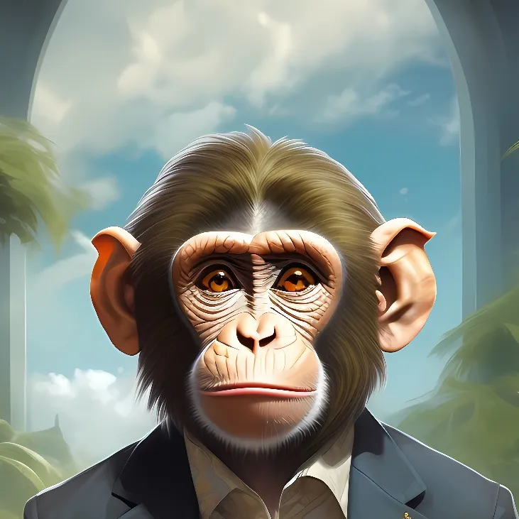 chat with ai character: monkey