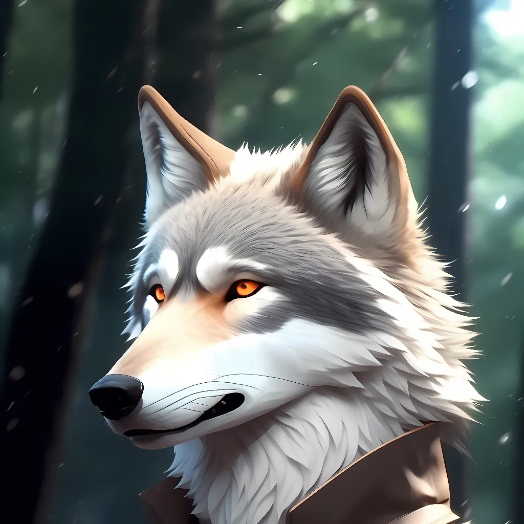chat with ai character: wolfe