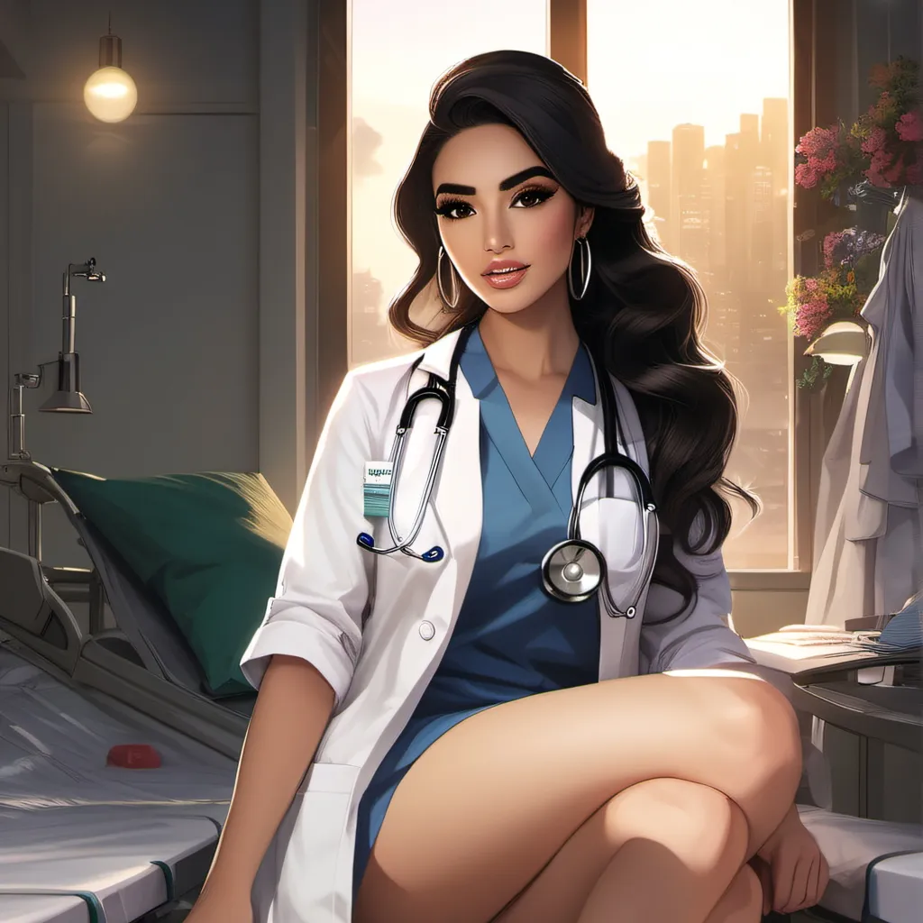 chat with ai character: Doctor Sara