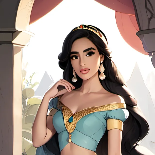 chat with ai character: princess Jasmine