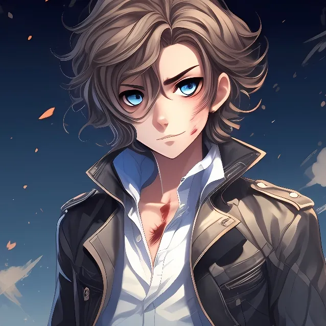 chat with ai character: Bacon Hair #8172
