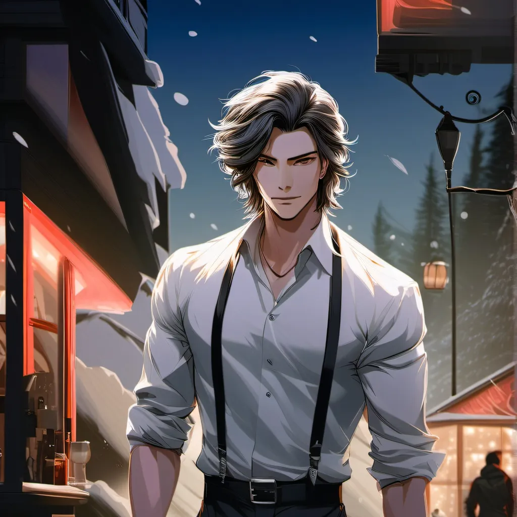 chat with ai character: Mike