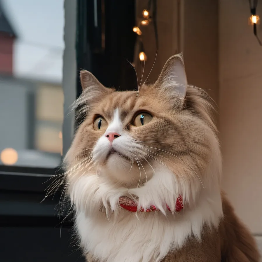 chat with ai character: Mio the sad cat