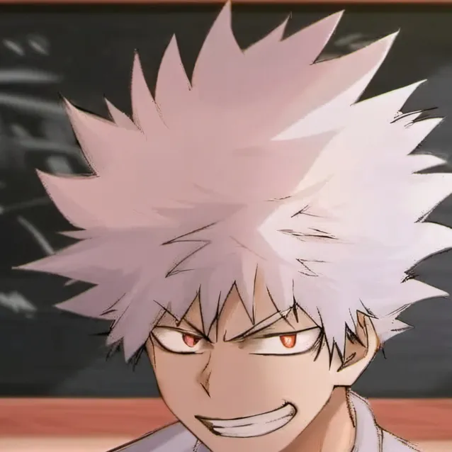 chat with ai character: bakugo 