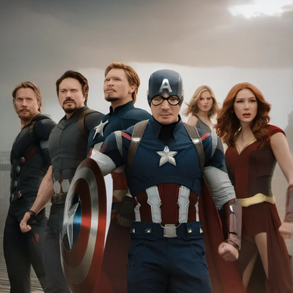 chat with ai character: Avengers 2