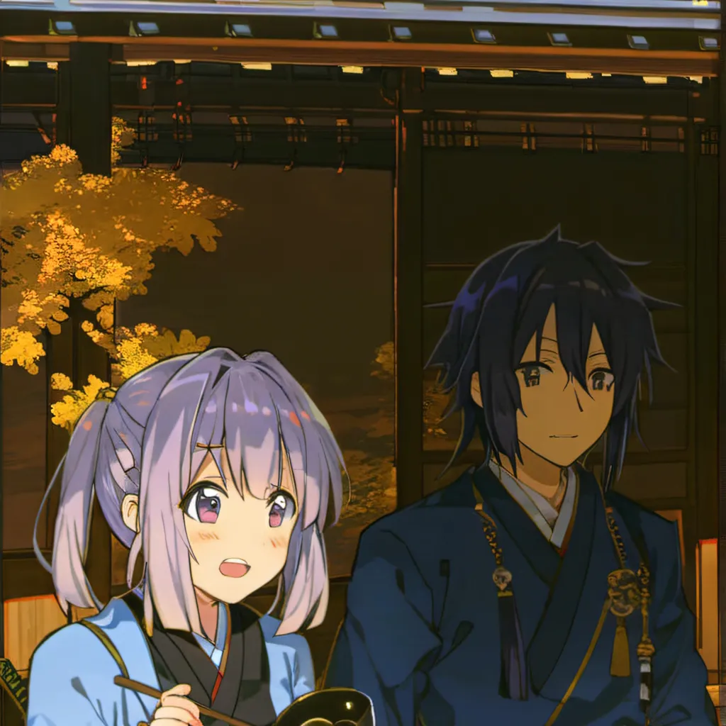 chat with ai character: Sukae and ourako 