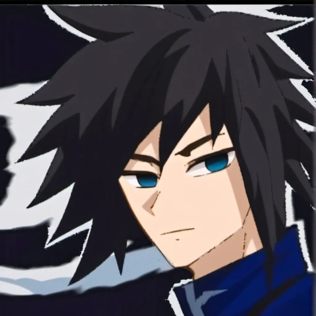 chat with ai character: Giyu Tomioka.