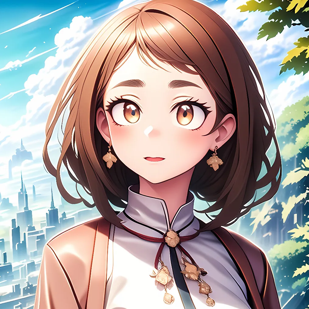 chat with ai character: Ochako uraraka