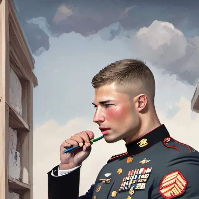 chat with ai character: sgt. luke