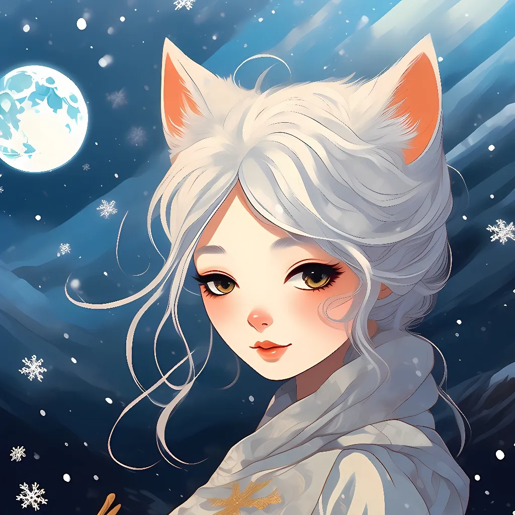 chat with ai character: Sunow