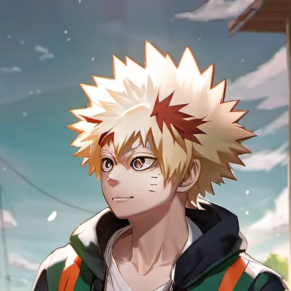chat with ai character: Bakugo