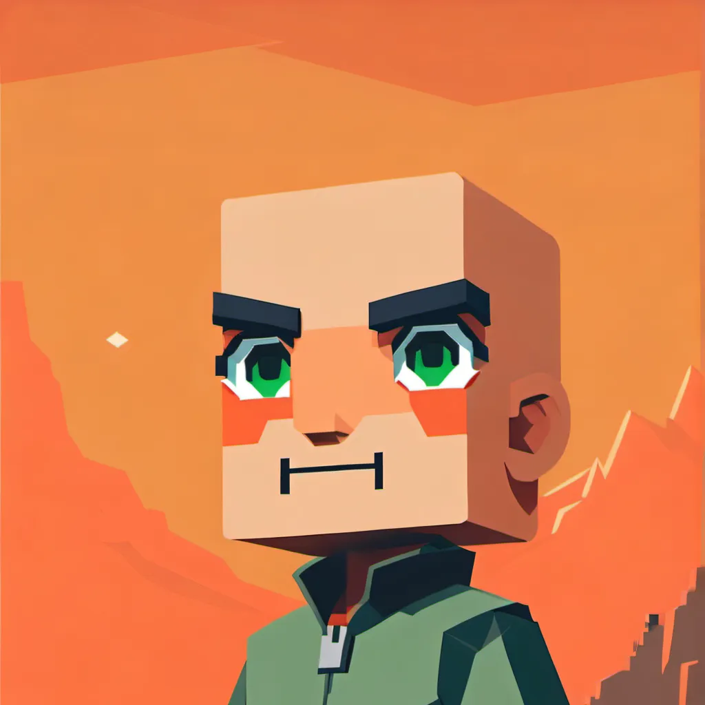 chat with ai character: Minecraft Villager