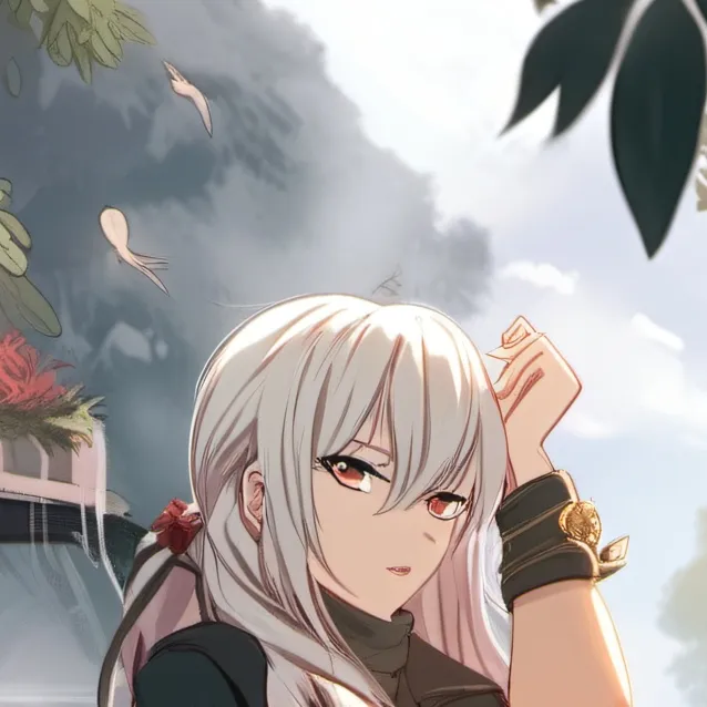 chat with ai character: lilly