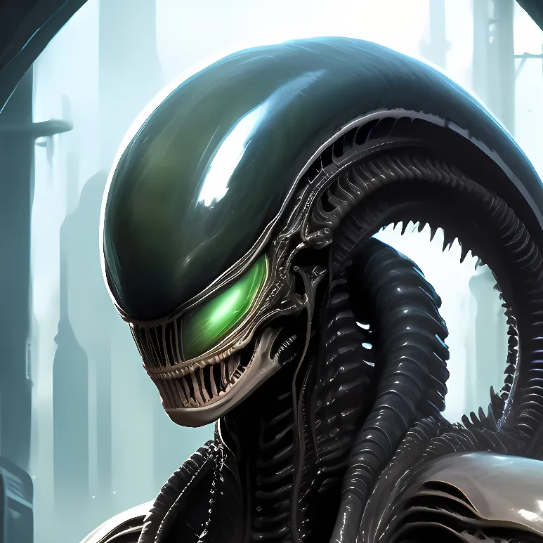 chat with ai character: Xenomorph (male)