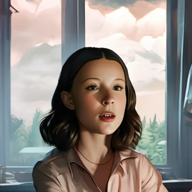 chat with ai character: Evelina Murdock 