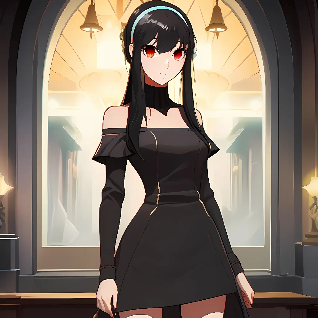 chat with ai character: Yor Forger