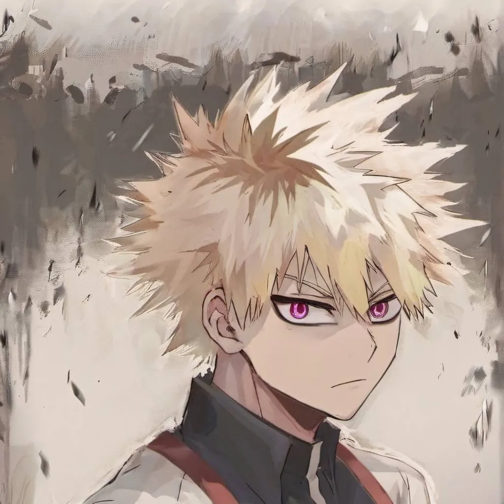chat with ai character: Bakugo