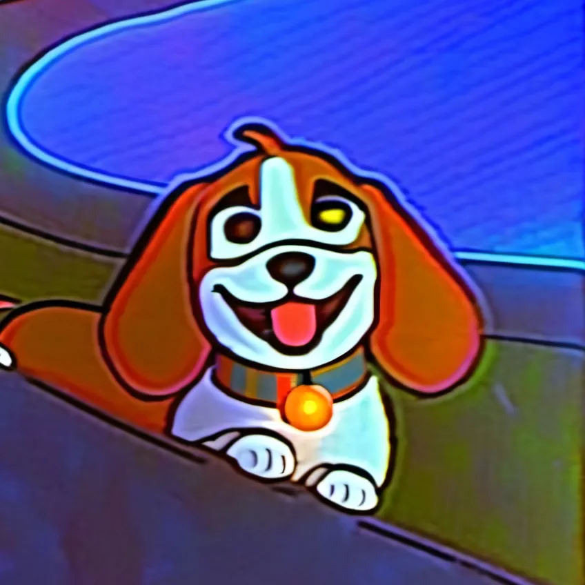 chat with ai character: dogday