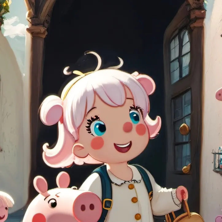 chat with ai character: peppa pig
