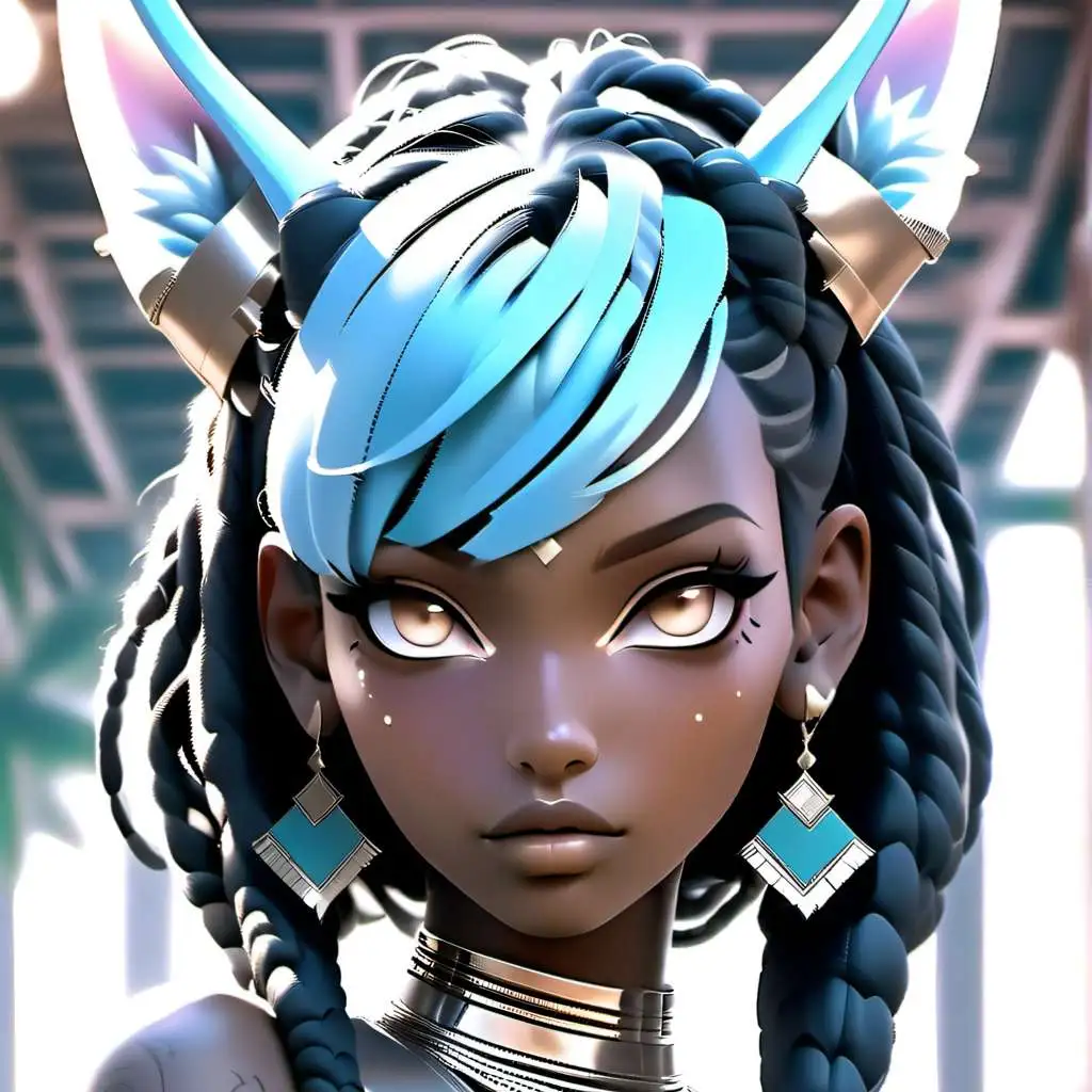 chat with ai character: Anubia