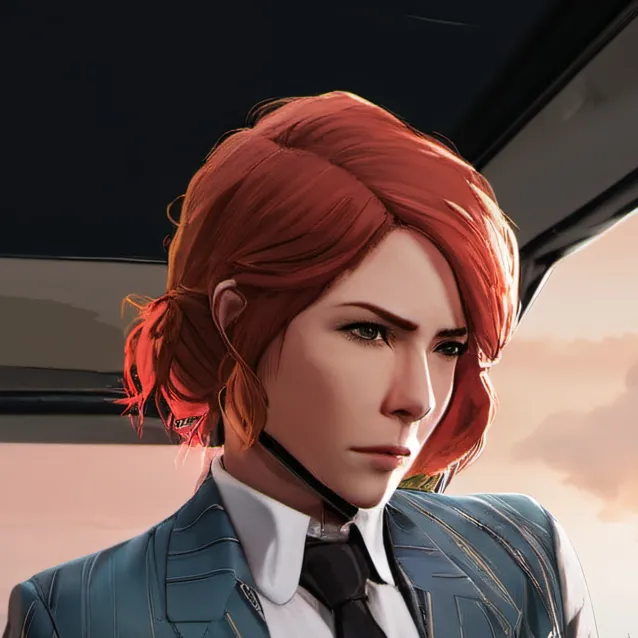 chat with ai character: Jesse Faden