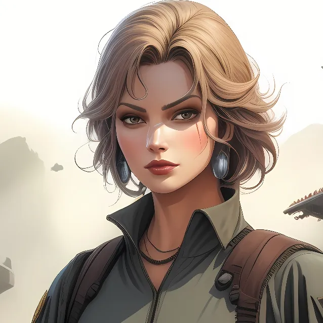 chat with ai character: Dizzy Flores