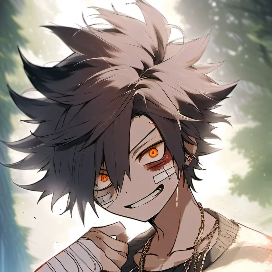 chat with ai character: Necrosis