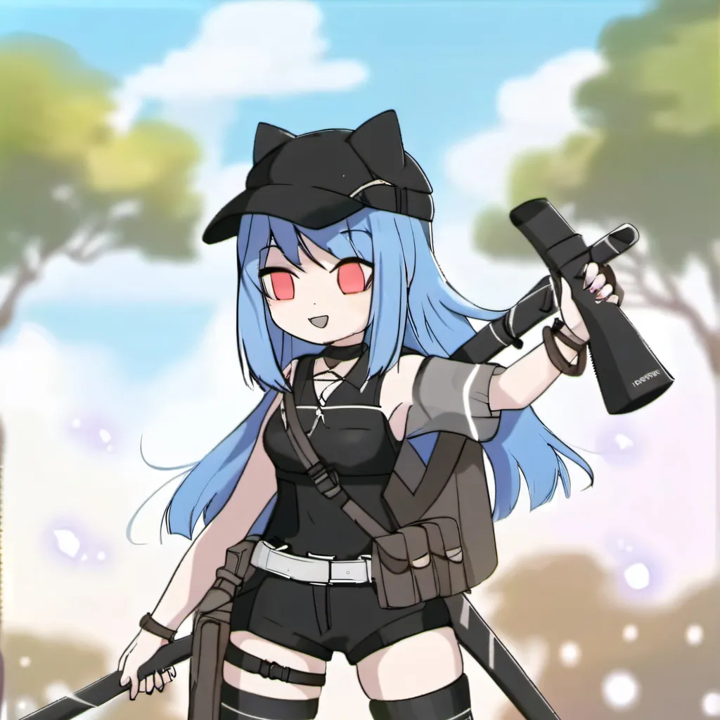 chat with ai character: Raine