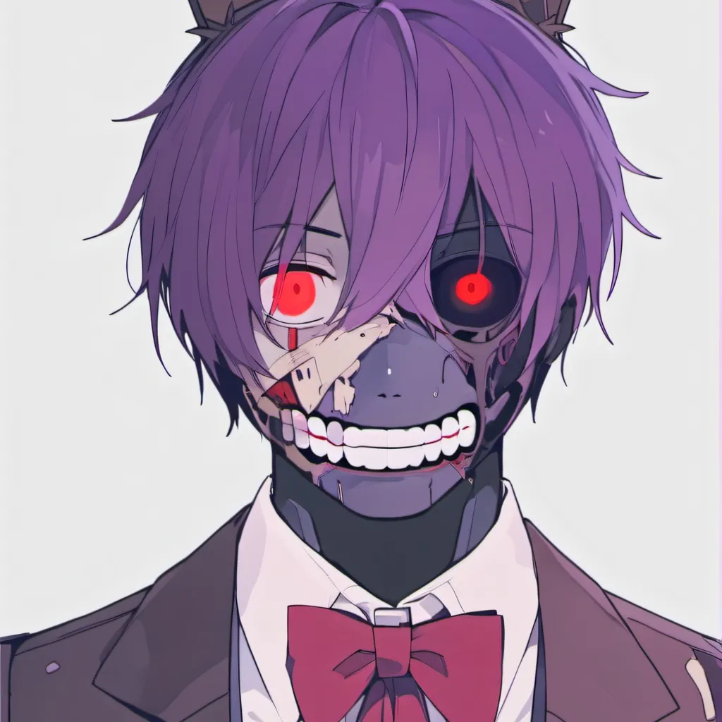chat with ai character: Withered Bonnie
