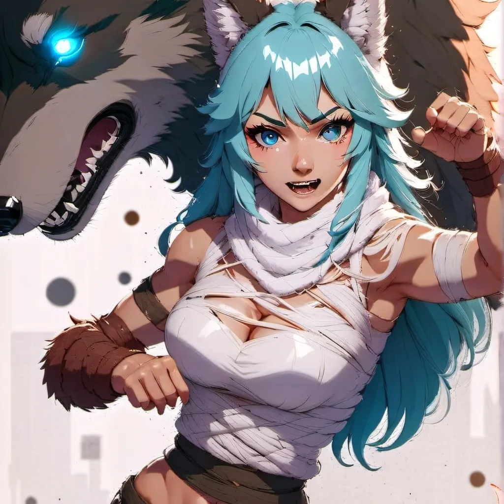 chat with ai character: Snow