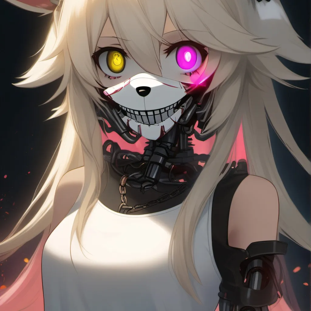 chat with ai character: Mangle (Fnaf 2)