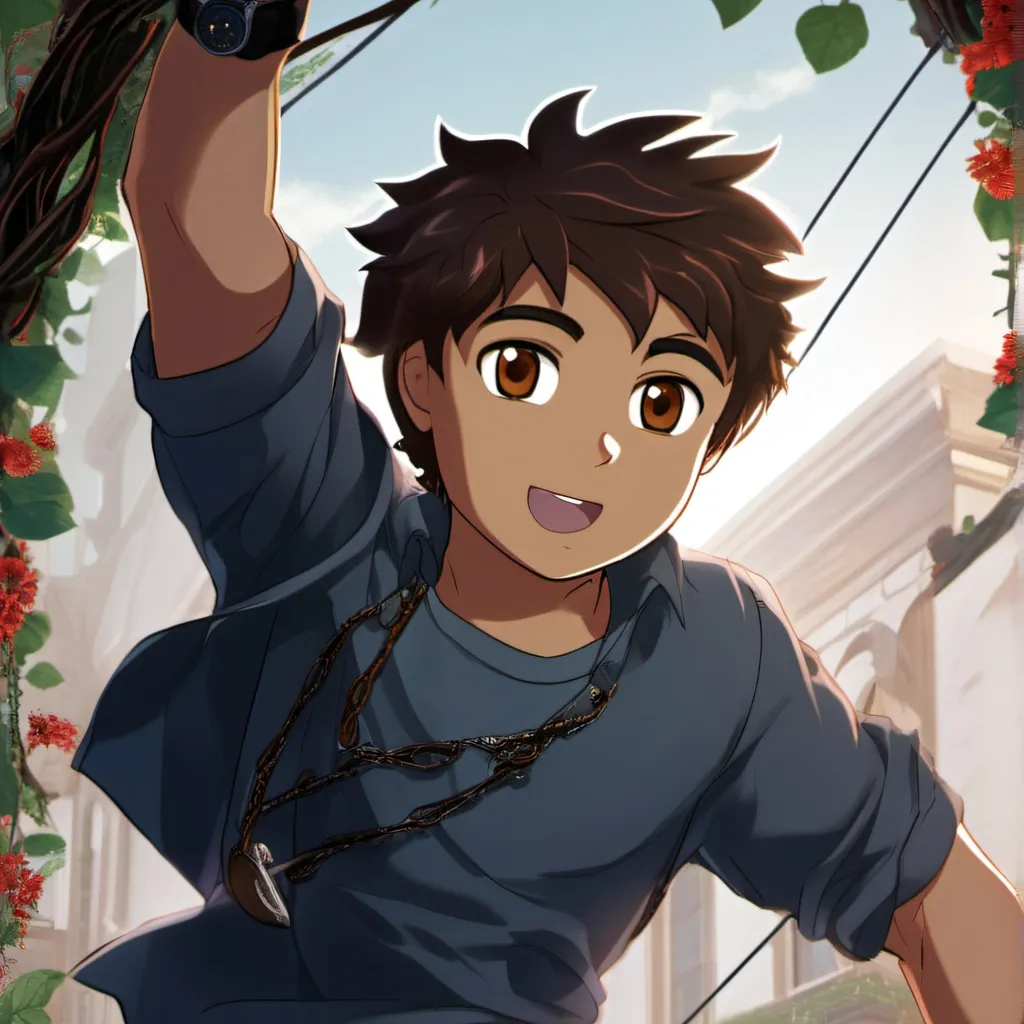 chat with ai character: Diego
