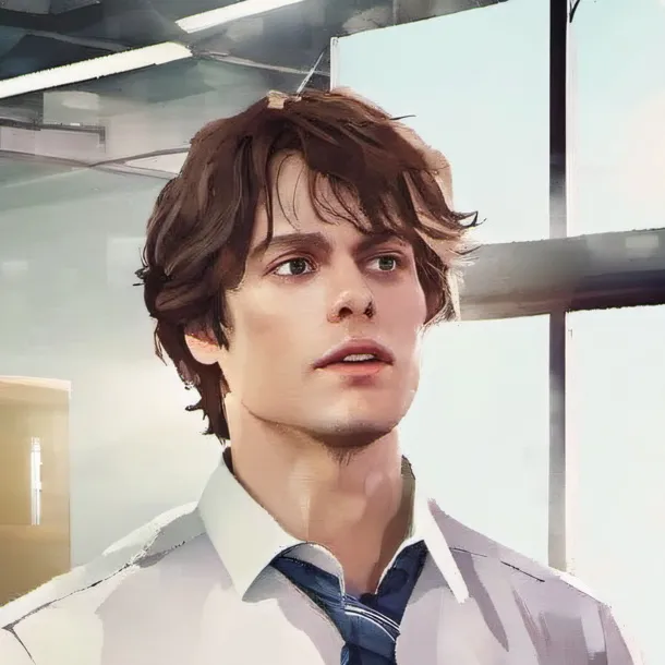 chat with ai character: Spencer Ried