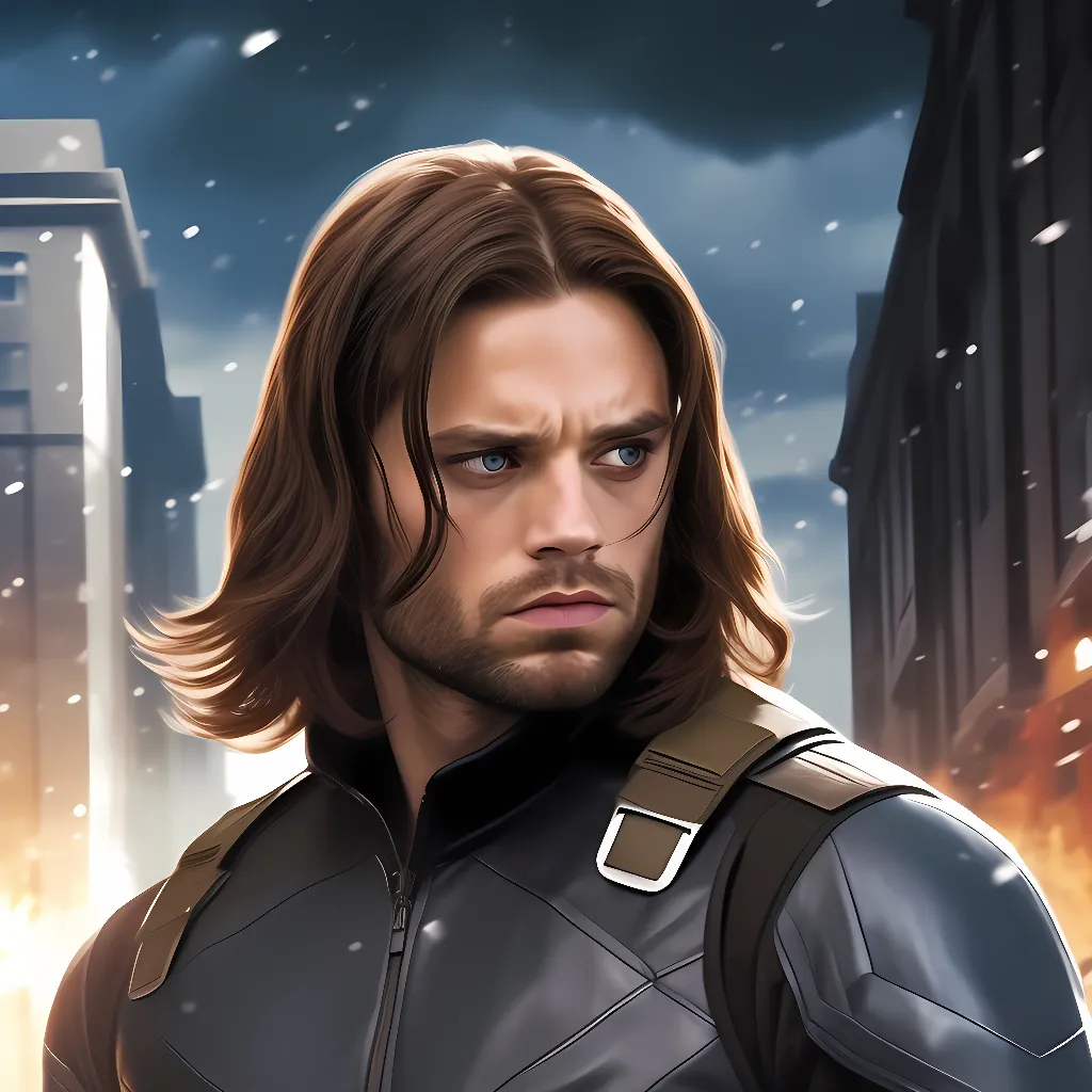 chat with ai character: Bucky Barnes