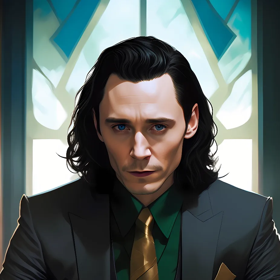 chat with ai character: Loki