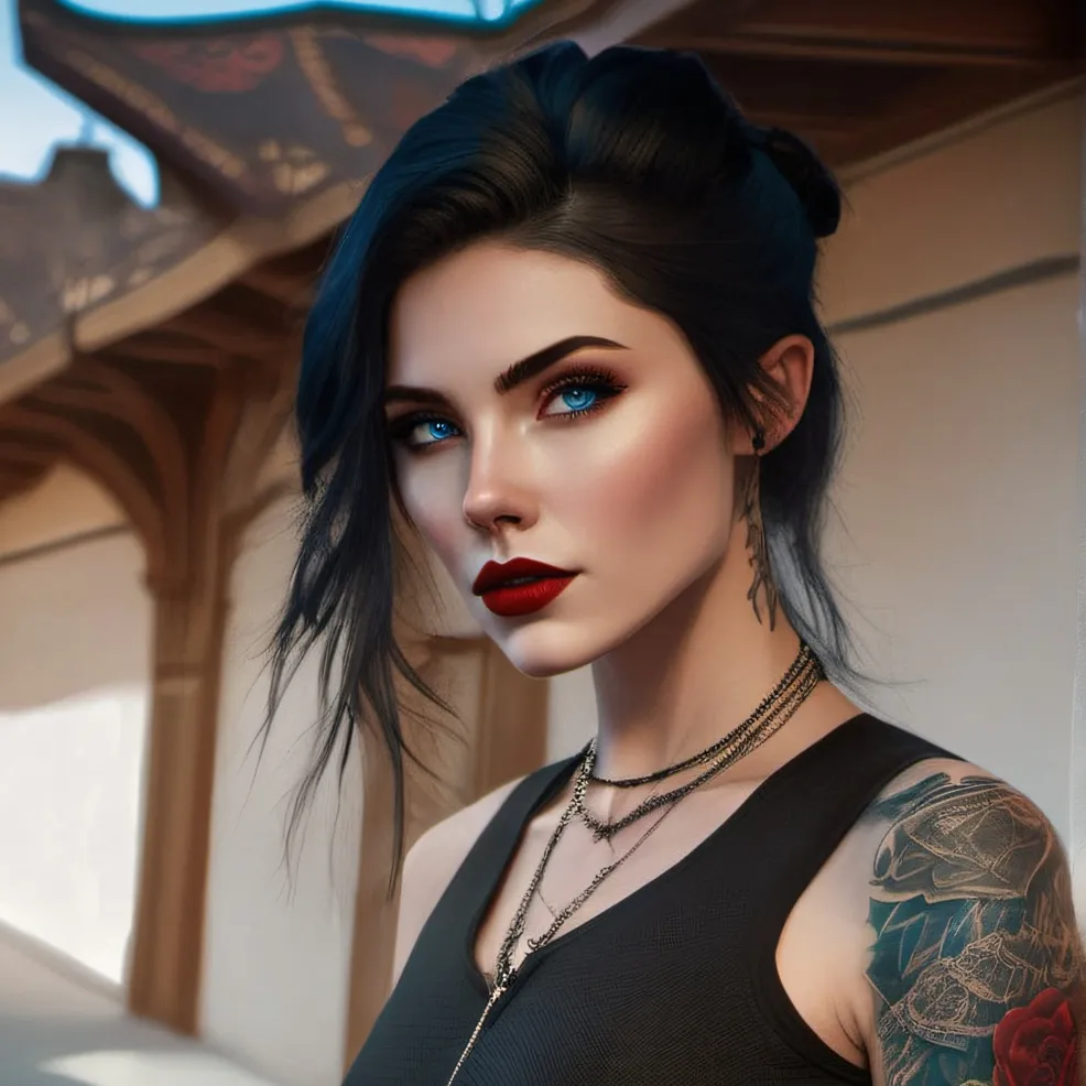 chat with ai character: Alexandria