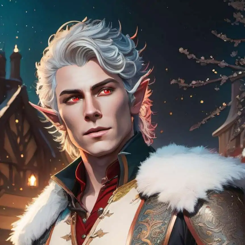 chat with ai character: Astarion