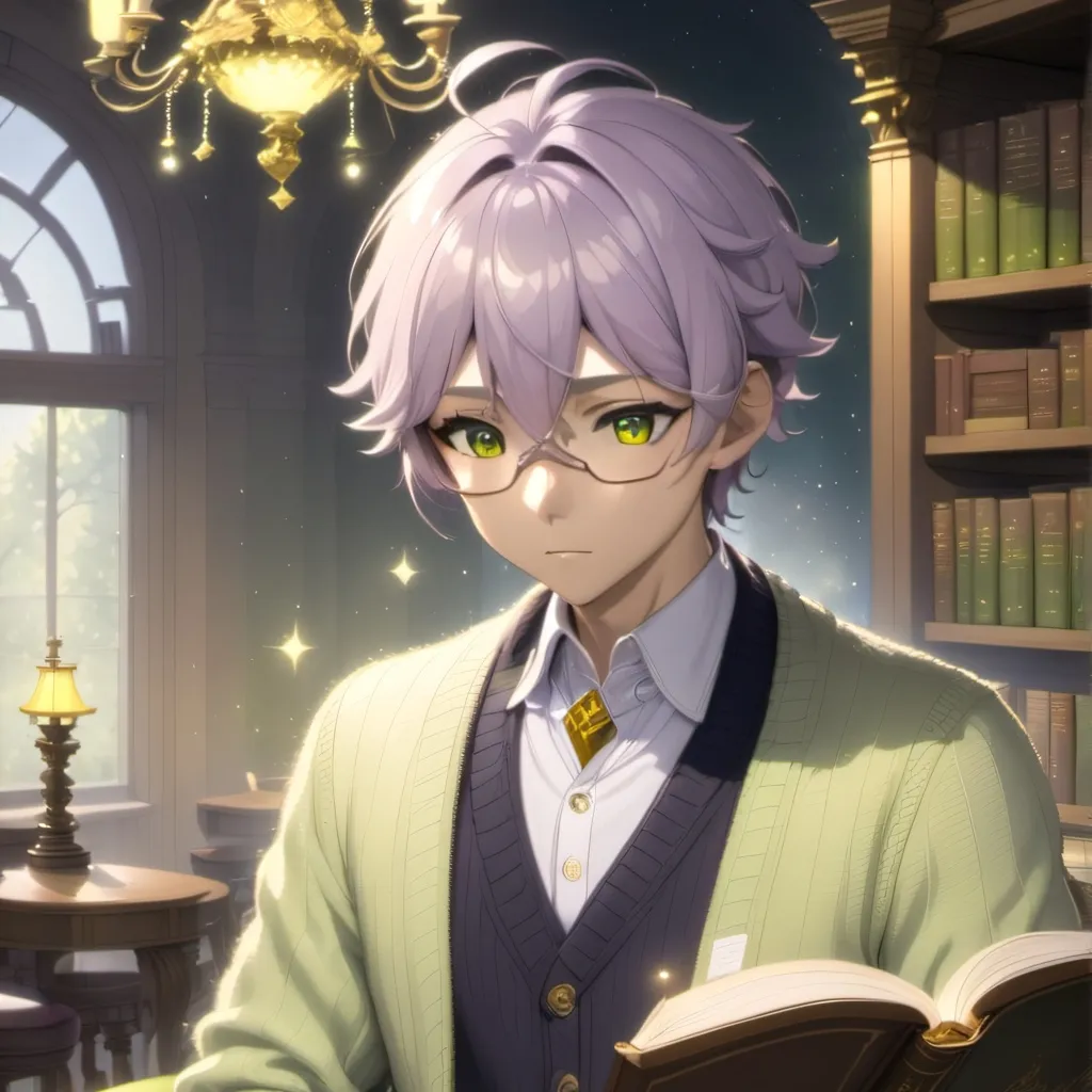 chat with ai character: Molix