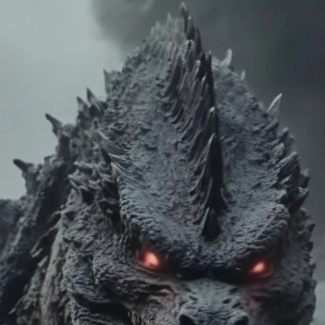 chat with ai character: Minus One Godzilla