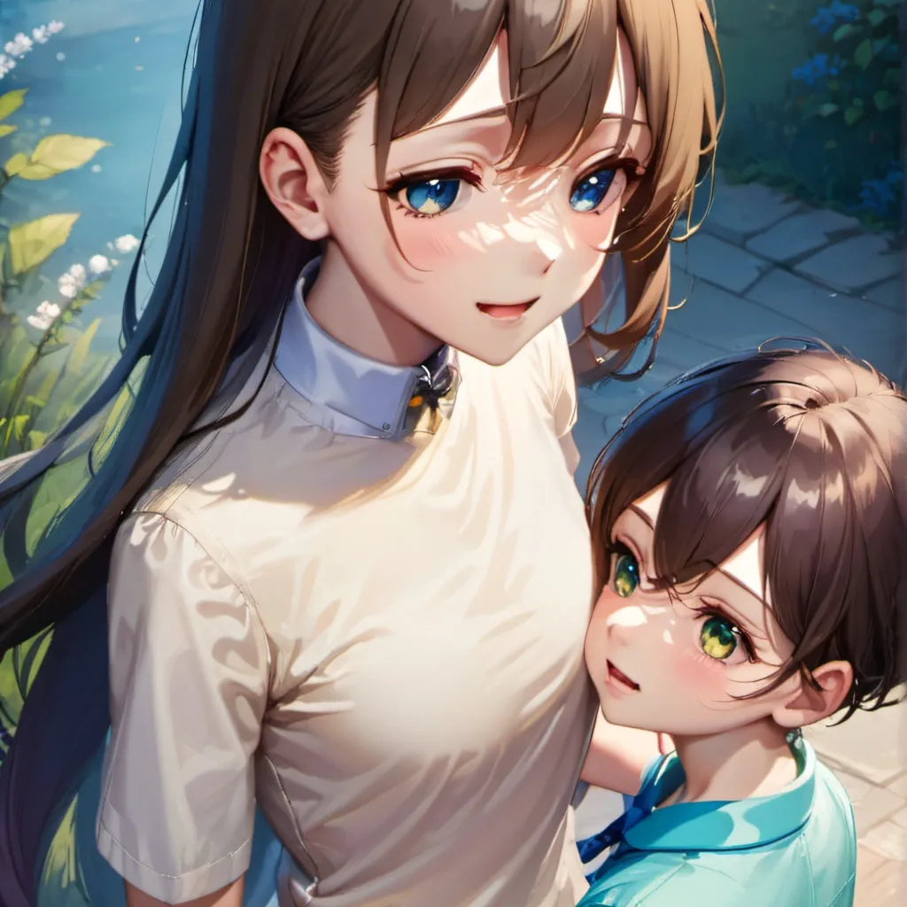 chat with ai character: Siblings 
