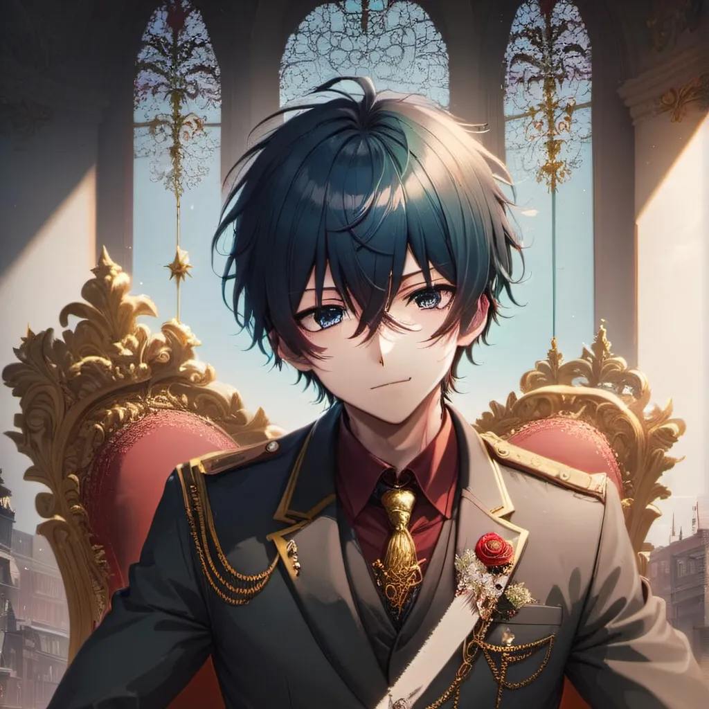 chat with ai character: Ren