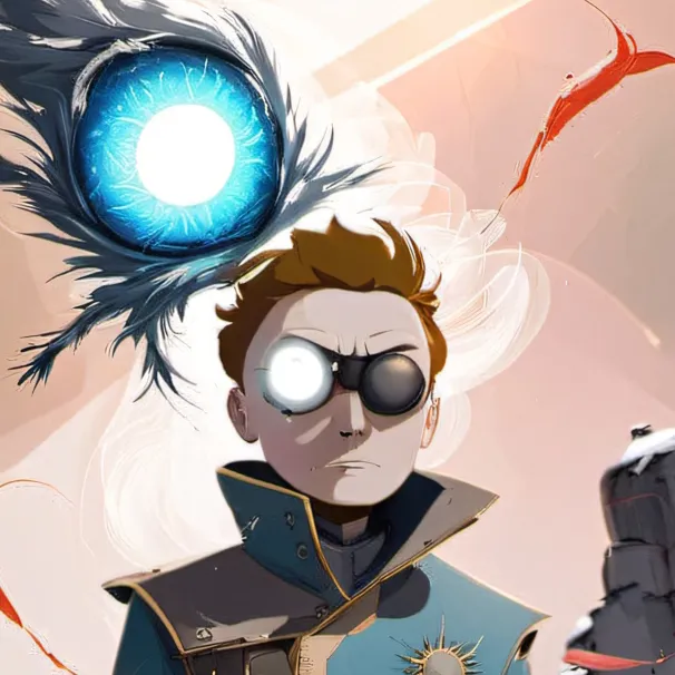 chat with ai character: Evil Morty